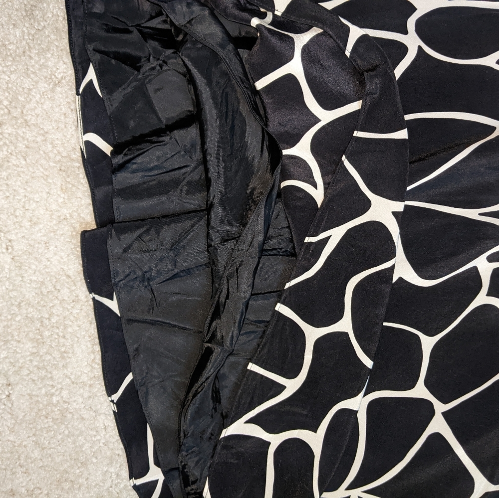 Silk Ann Taylor Dress 6P - Picture 3 of 7